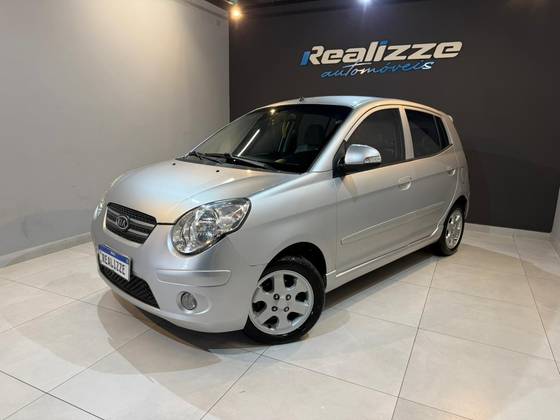 KIA PICANTO 1.1 EX 12V GASOLINA 4P AUTOMÁTICO KIA PICANTO 1.1 EX 12V GASOLINA 4P AUTOMÁTICO